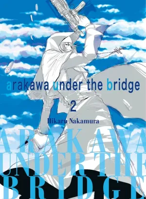 Arakawa Under The Bridge GN Vol 02