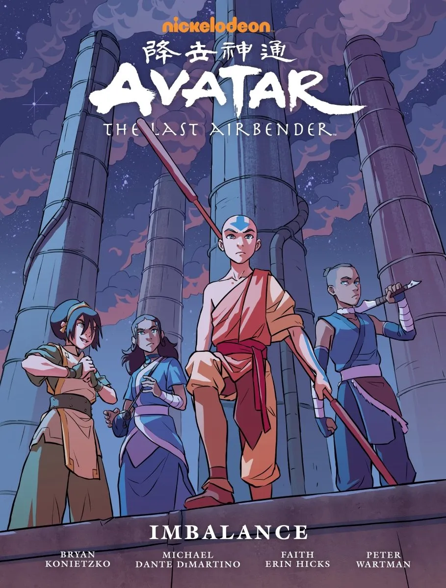 Avatar: The Last Airbender - Imbalance Library Edition HC