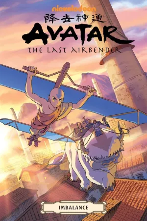 Avatar: The Last Airbender--Imbalance Omnibus TP