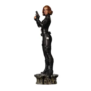 Avengers Battle Of NY - Infinity Saga Black Widow Statue by Iron Studios