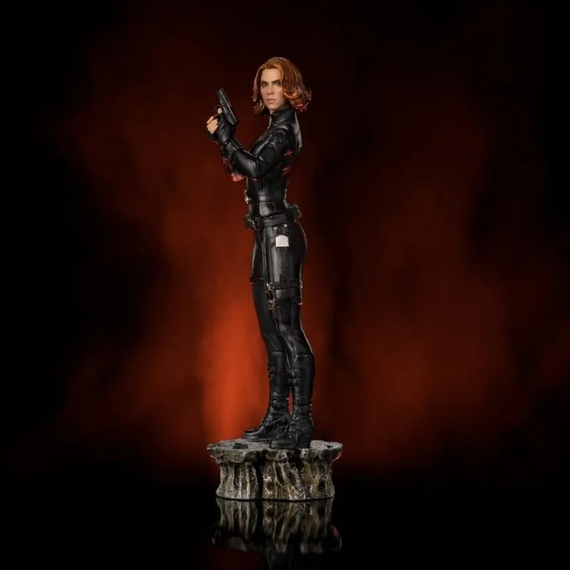 Avengers Battle Of NY - Infinity Saga Black Widow Statue by Iron Studios
