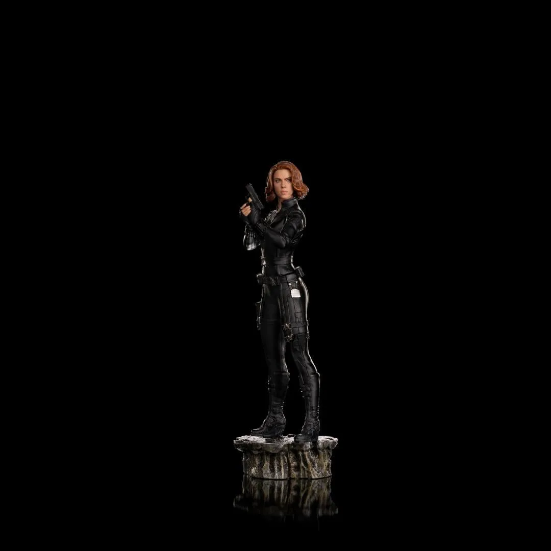 Avengers Battle Of NY - Infinity Saga Black Widow Statue by Iron Studios