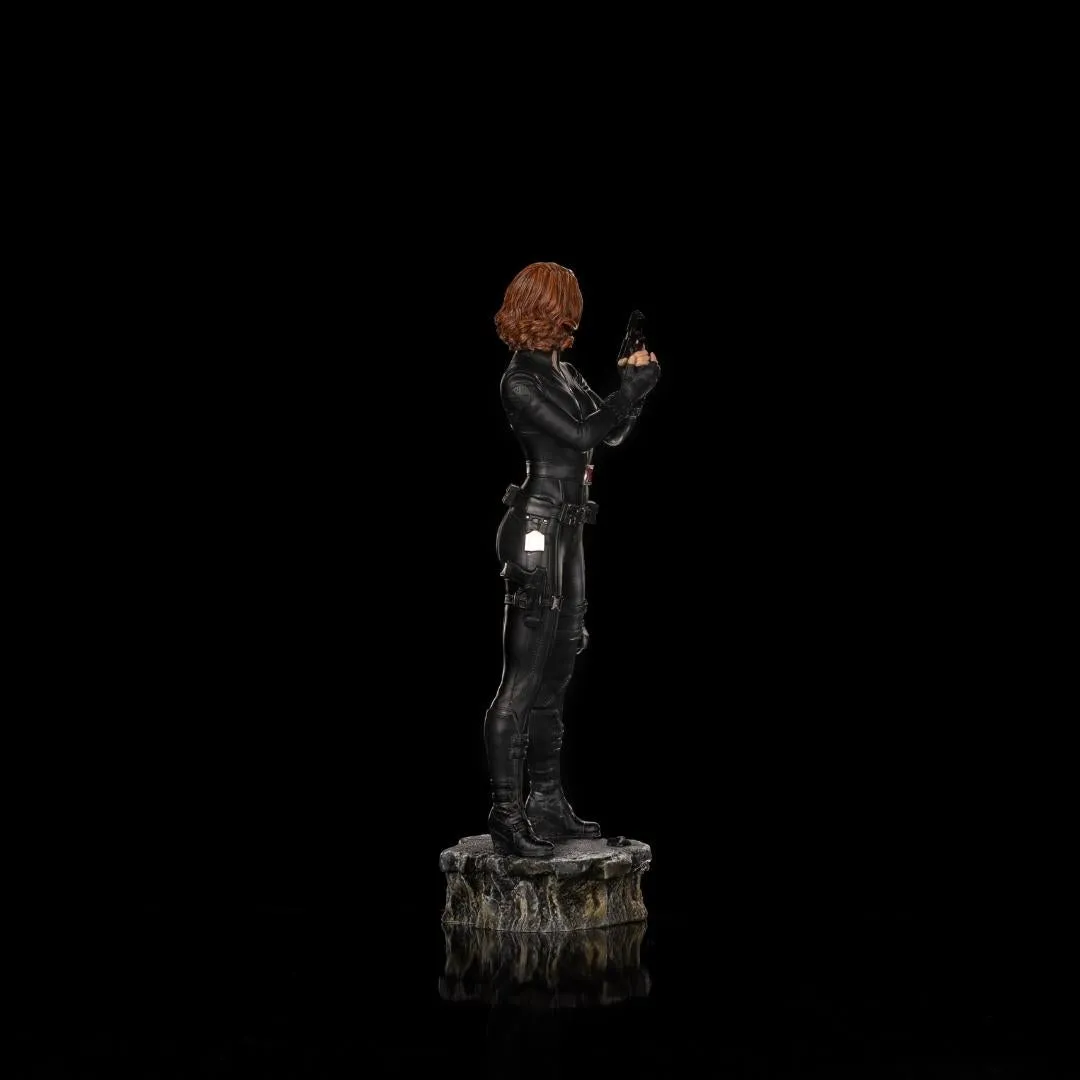 Avengers Battle Of NY - Infinity Saga Black Widow Statue by Iron Studios