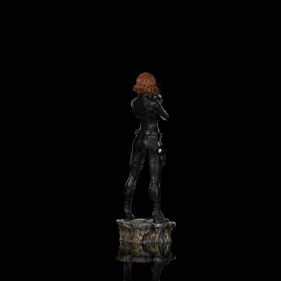 Avengers Battle Of NY - Infinity Saga Black Widow Statue by Iron Studios