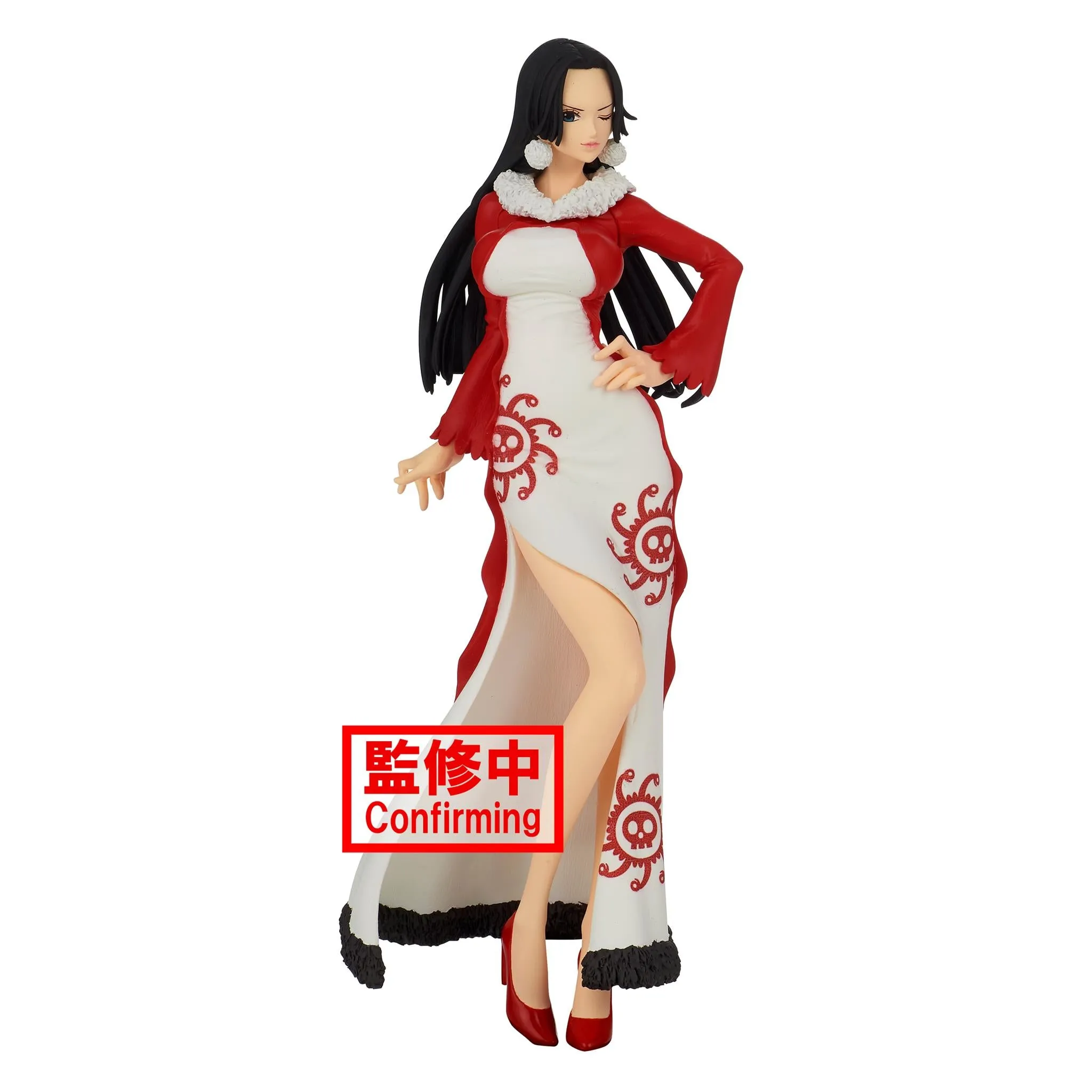 Banpresto - One Piece - Glitter & Glamours - Boa Hancock - Winter Style - Ver.A