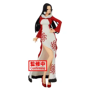 Banpresto - One Piece - Glitter & Glamours - Boa Hancock - Winter Style - Ver.A