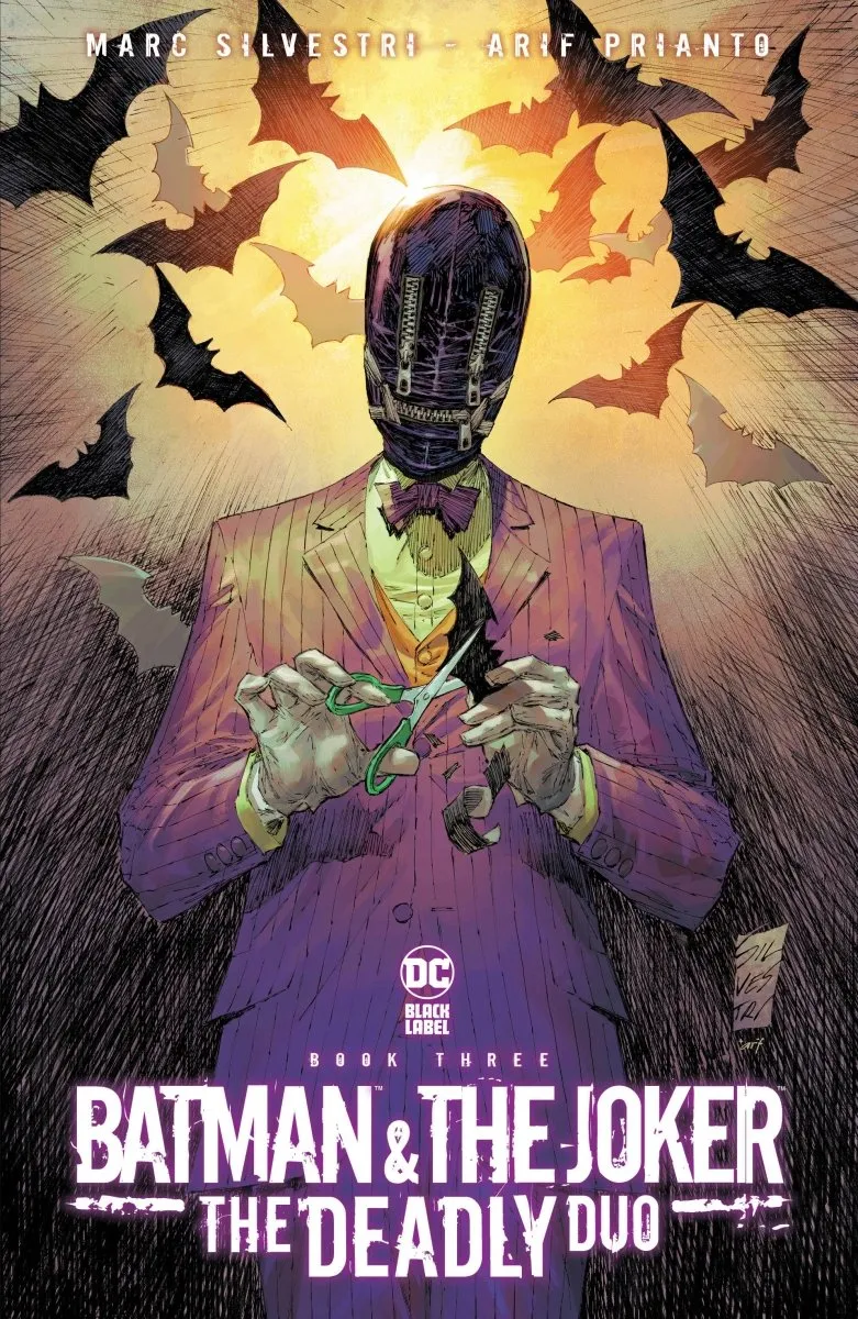 Batman & Joker Deadly Duo #3 (Of 7) Cvr A Silvestri (Mr)
