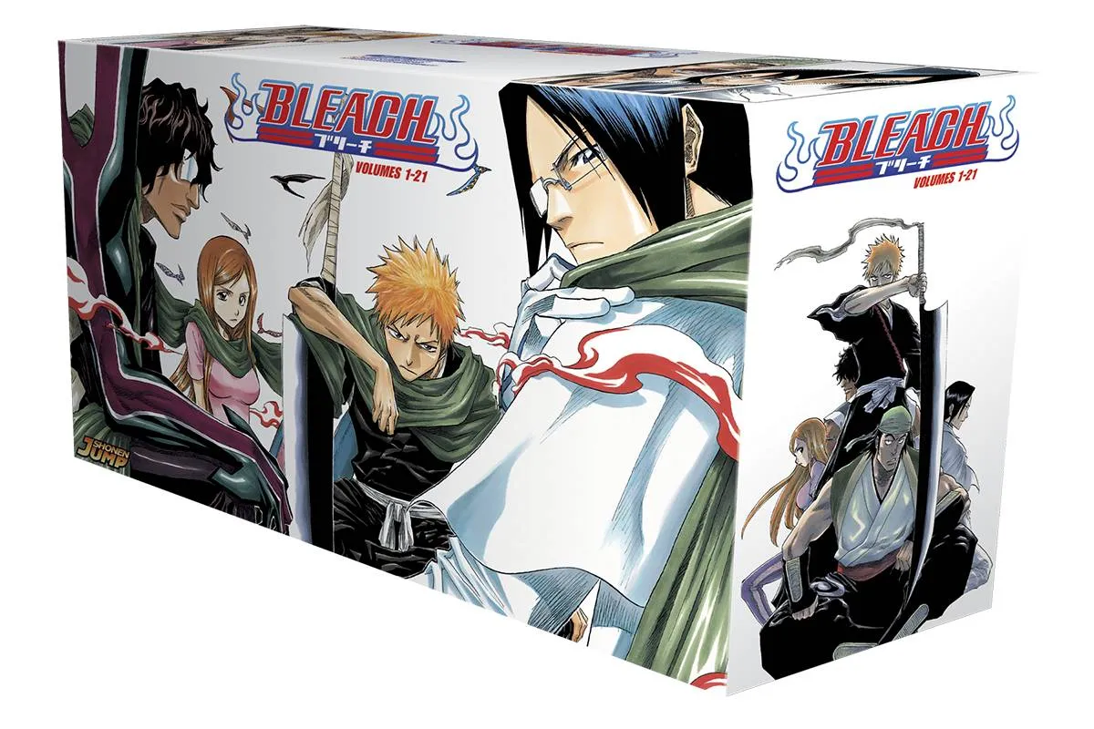 Bleach GN Box Set 1 Vols 1-21 (Current Printing)