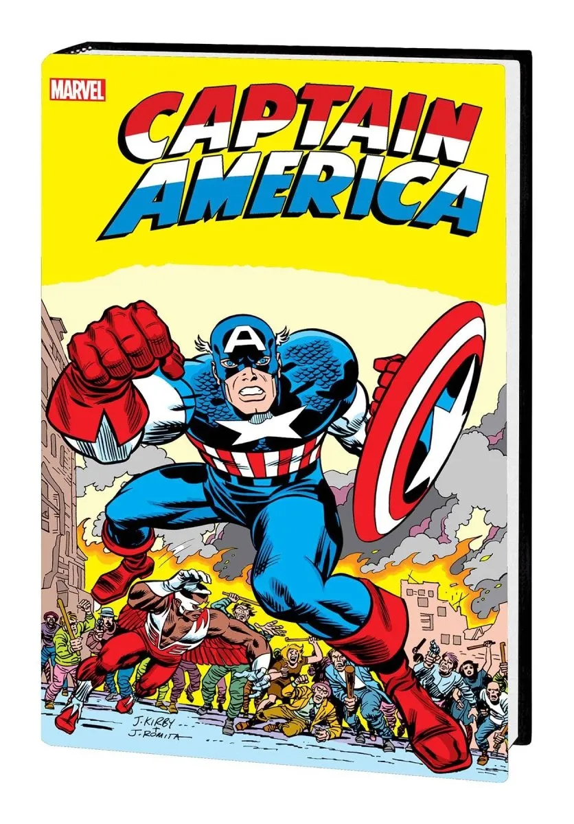 Captain America by Jack Kirby Omnibus HC (Madbomb Cover) *OOP*