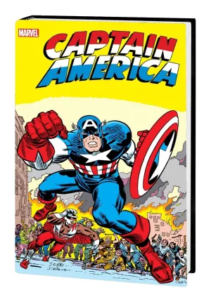 Captain America by Jack Kirby Omnibus HC (Madbomb Cover) *OOP*