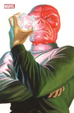 Captain America Symbol Of Truth #11 Ross Timeless Red Skull Virgin Variant