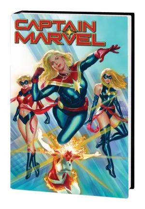 Captain Marvel By Kelly Thompson Omnibus Vol. 1 HC [DM Only]