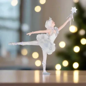 Crystalline Ice Princess Ballerina Tabletop 28-428295