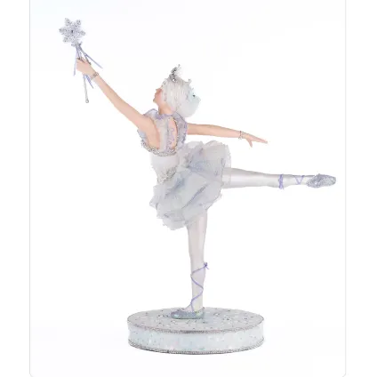 Crystalline Ice Princess Ballerina Tabletop 28-428295