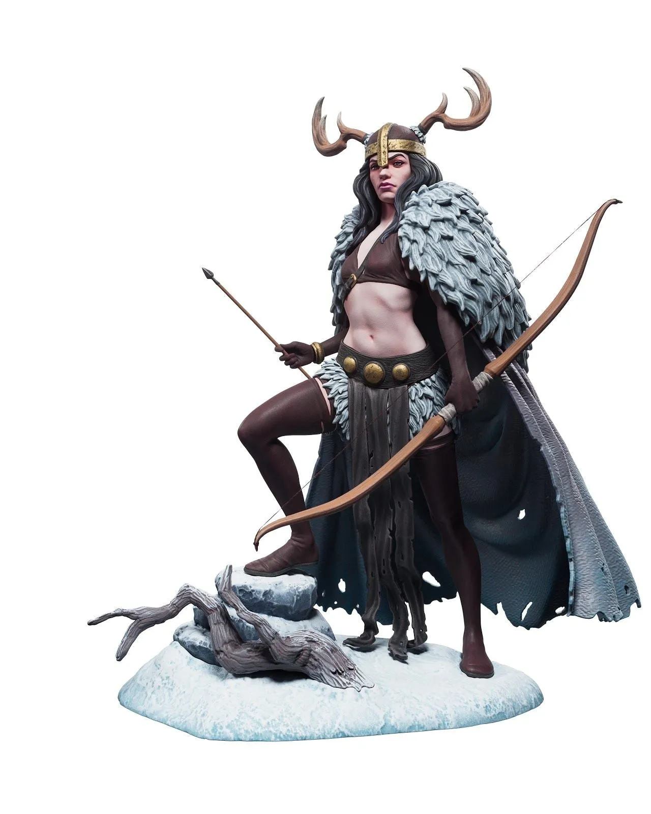 Heathen Aydis 1/6 Scale Limited Statue