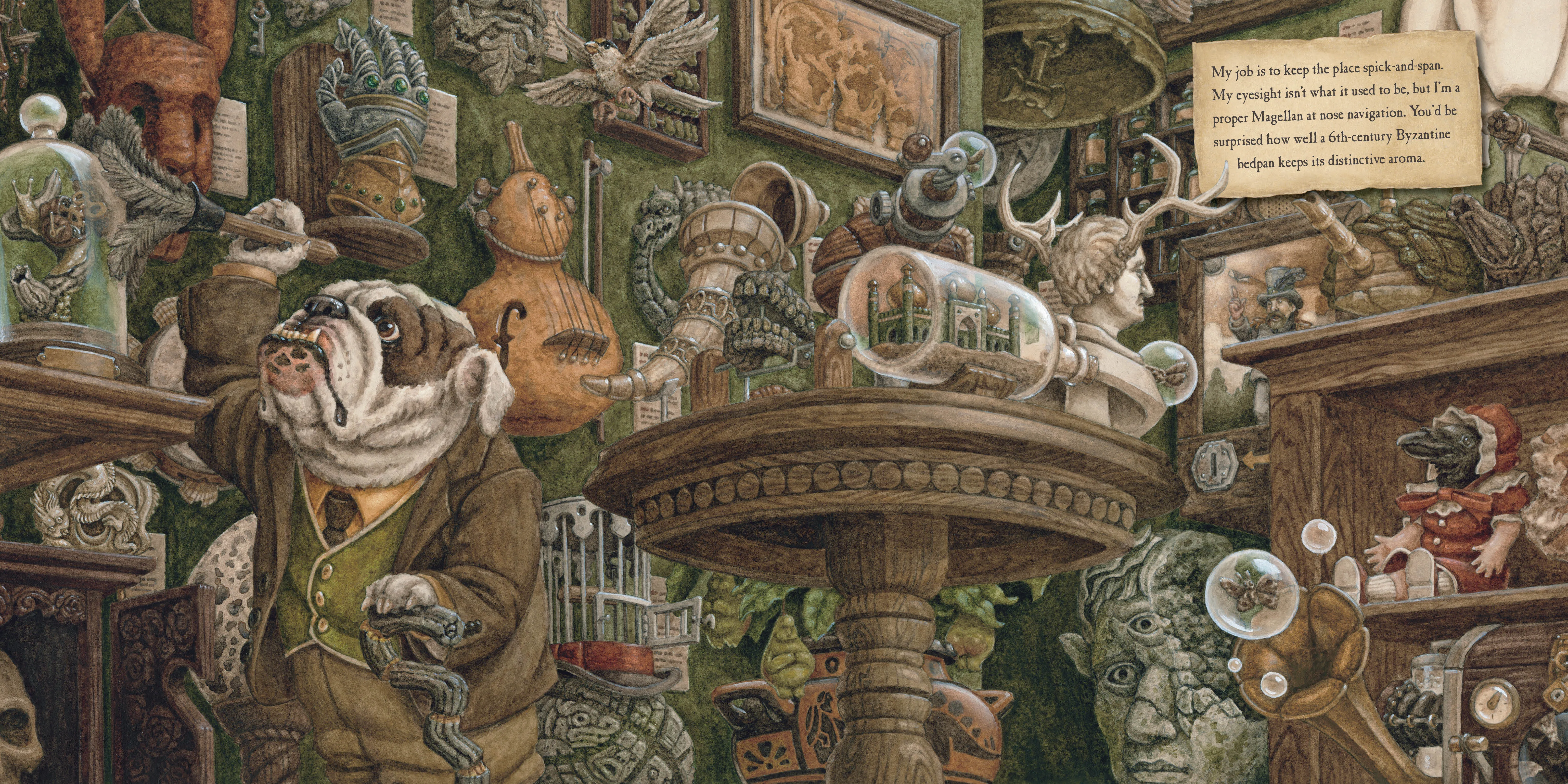 Homer Henry Hudson's Curio Museum