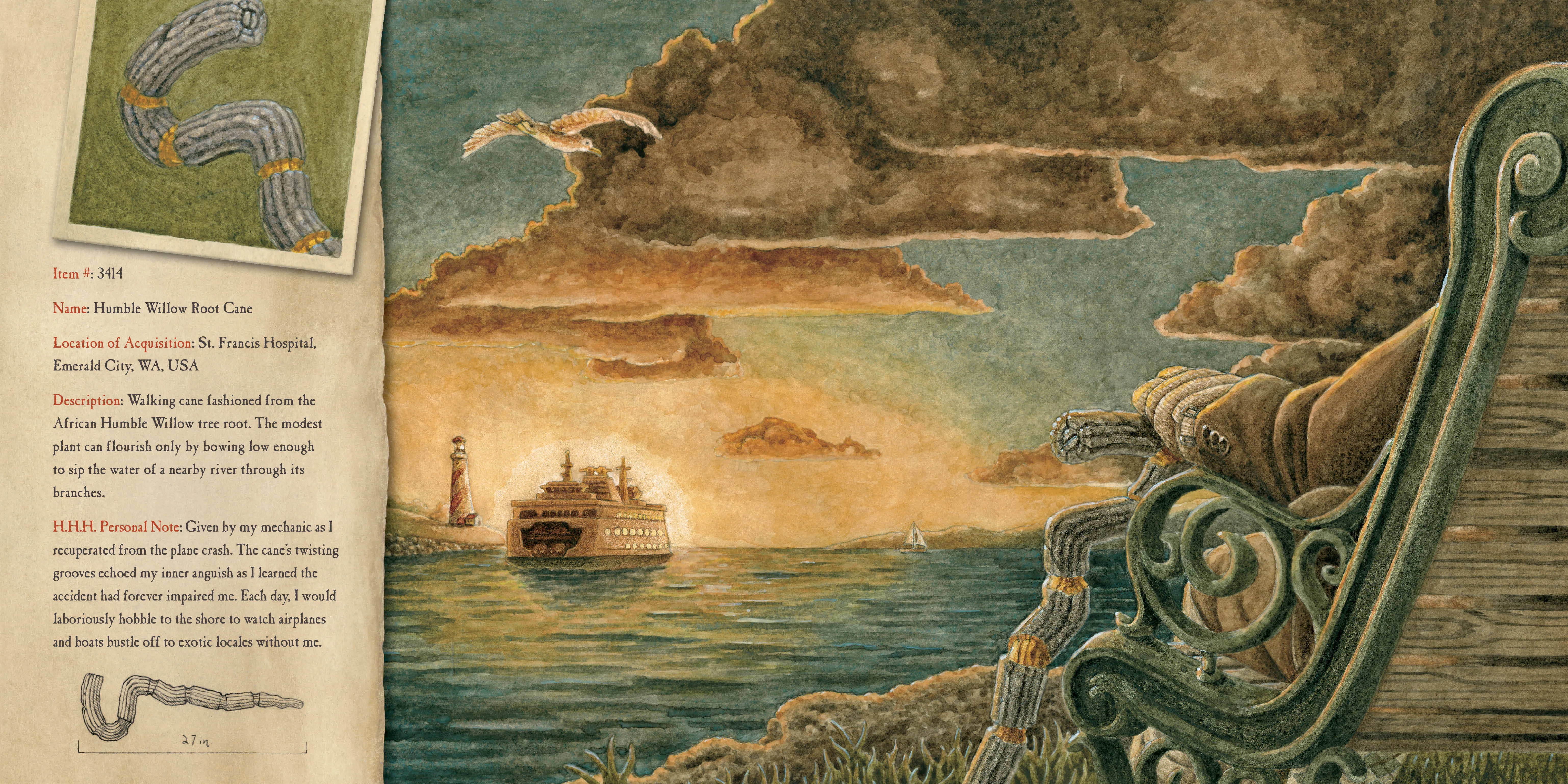 Homer Henry Hudson's Curio Museum