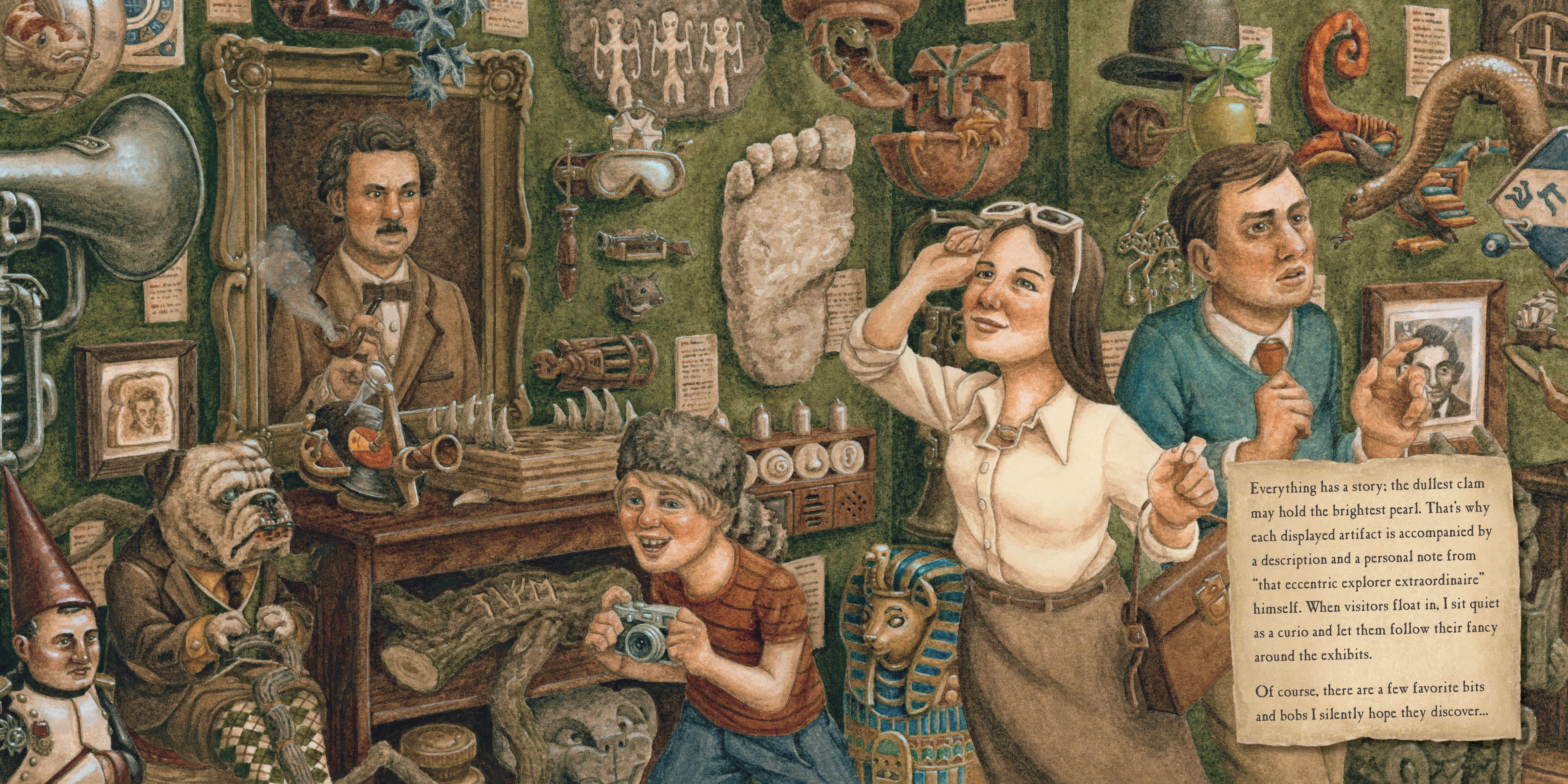Homer Henry Hudson's Curio Museum