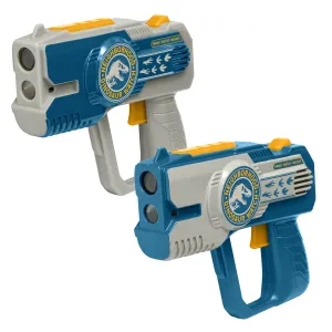 KIDdesigns Jurassic World Laser Tag Blasters for Kids - Multi-color