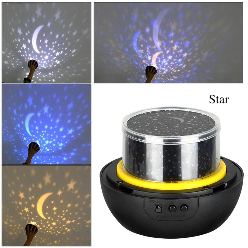 LED Night Light Starry Sky Projector Lamp