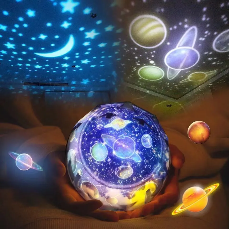 LED Night Light Starry Sky Projector Lamp