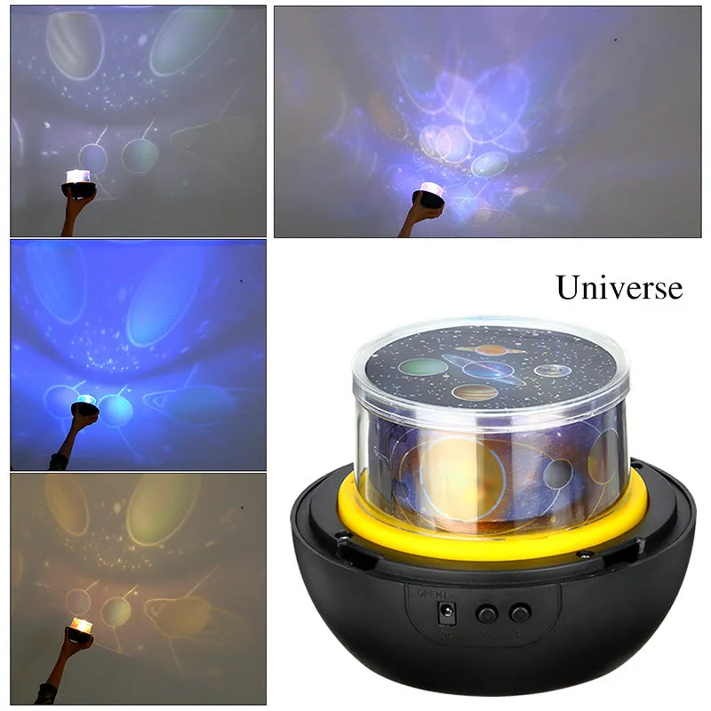 LED Night Light Starry Sky Projector Lamp