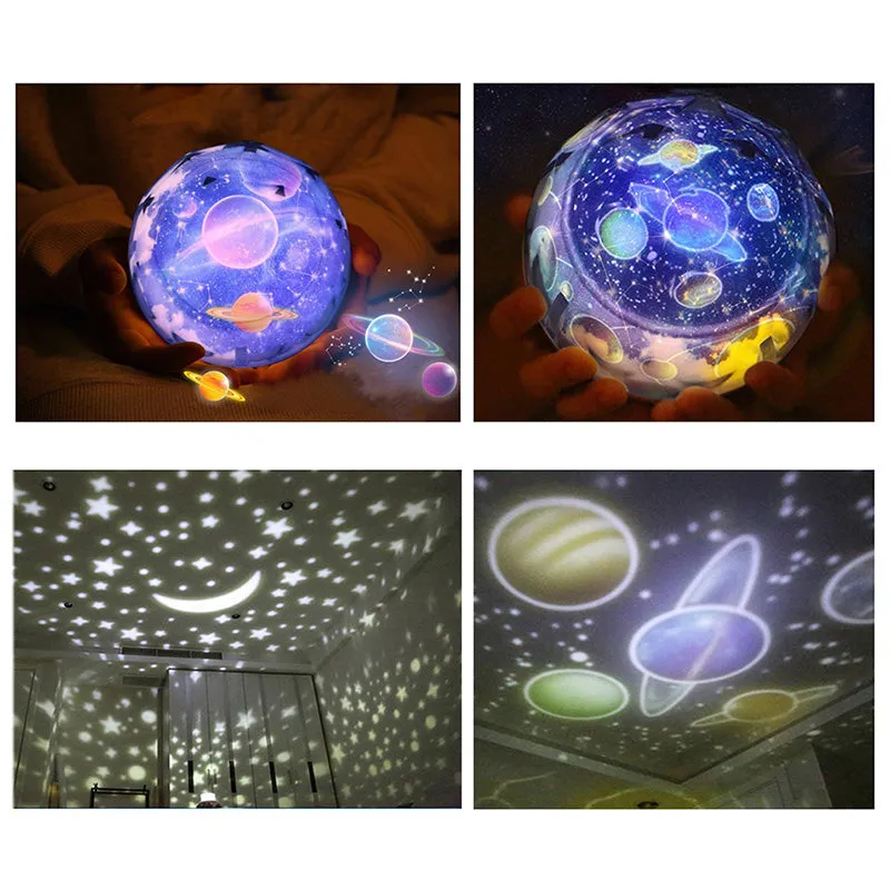 LED Night Light Starry Sky Projector Lamp
