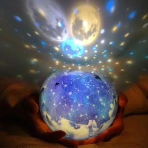 LED Night Light Starry Sky Projector Lamp