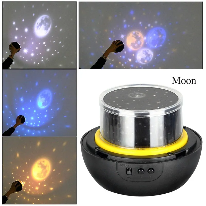 LED Night Light Starry Sky Projector Lamp