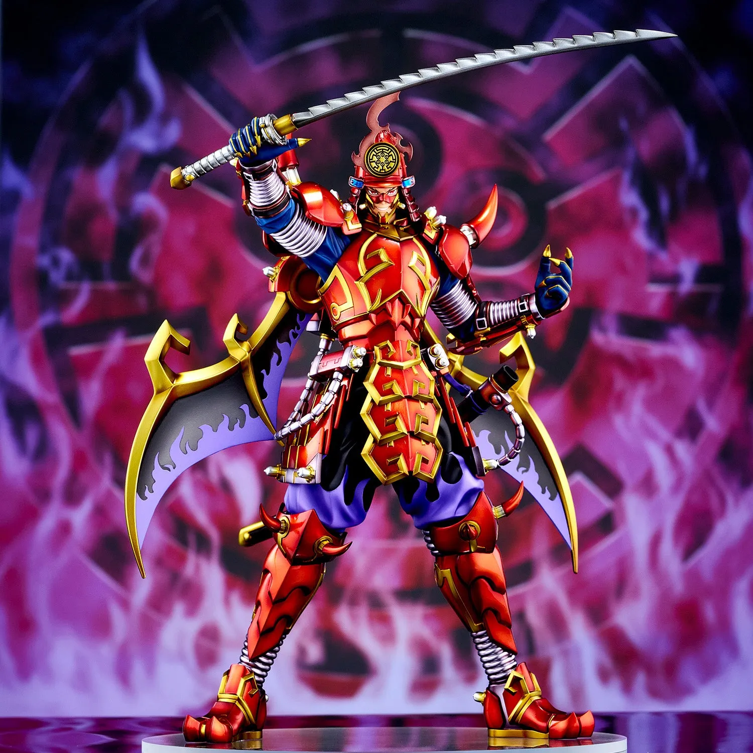 Legendary Six Samurai - Shi En Yu-Gi-Oh! Monster Figure Collection Complete Figure