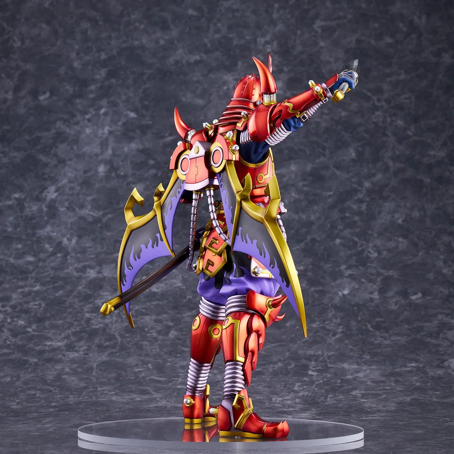 Legendary Six Samurai - Shi En Yu-Gi-Oh! Monster Figure Collection Complete Figure