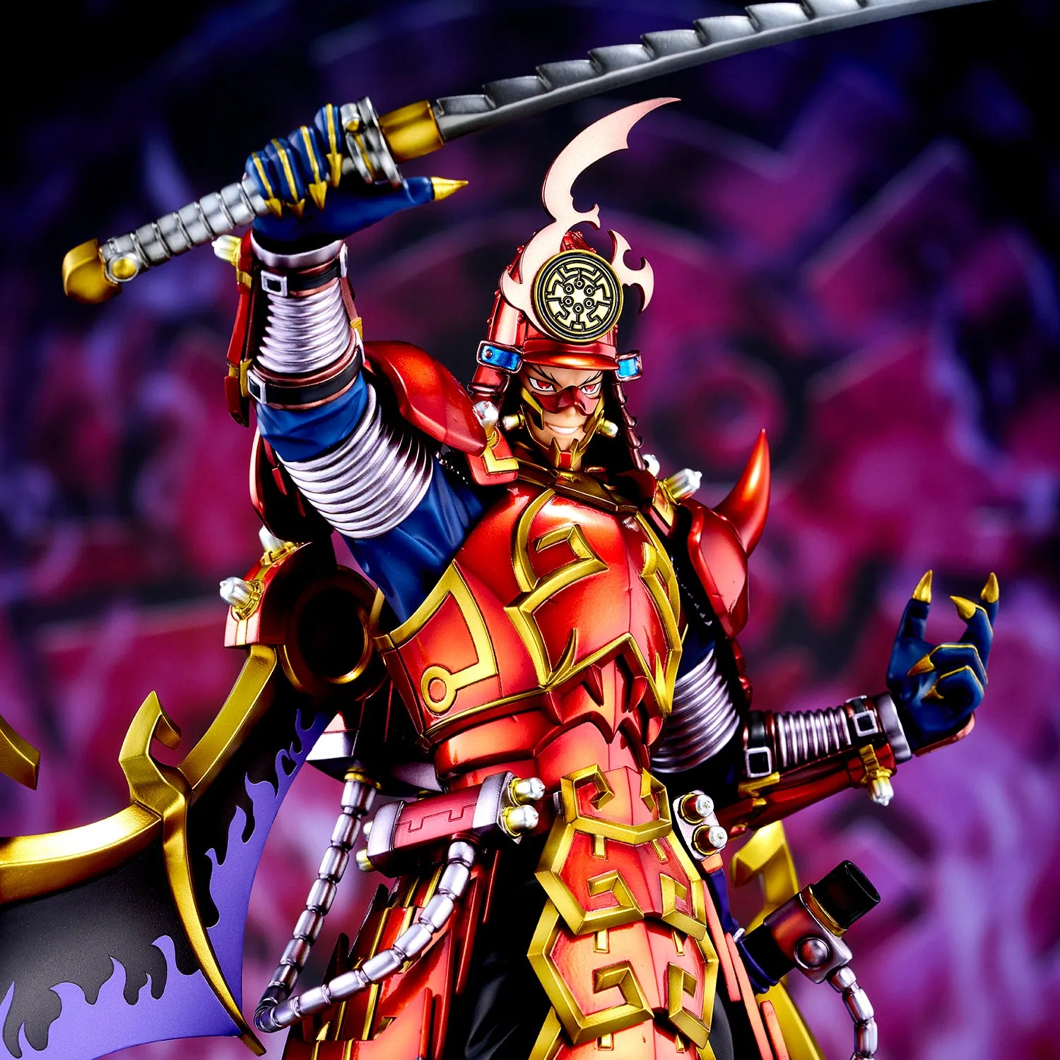 Legendary Six Samurai - Shi En Yu-Gi-Oh! Monster Figure Collection Complete Figure