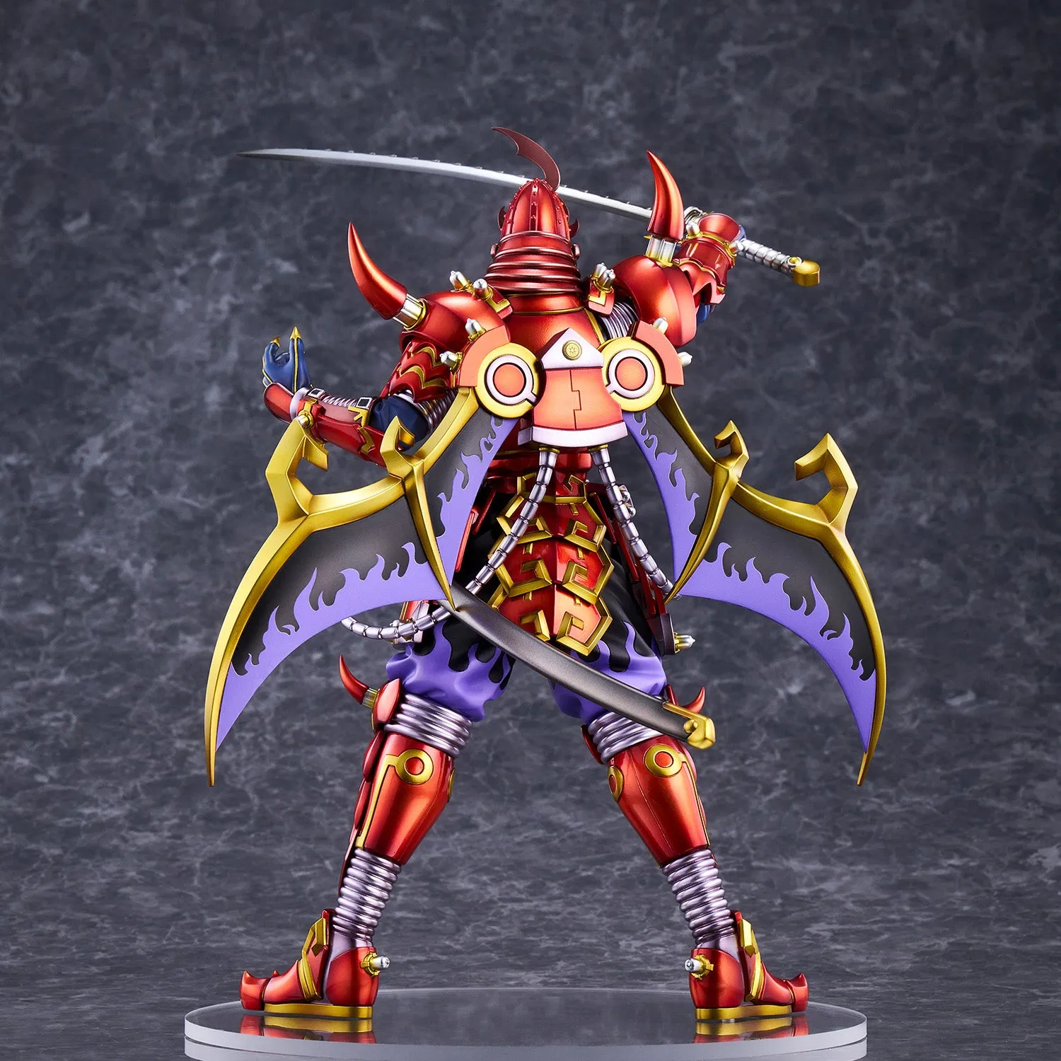 Legendary Six Samurai - Shi En Yu-Gi-Oh! Monster Figure Collection Complete Figure