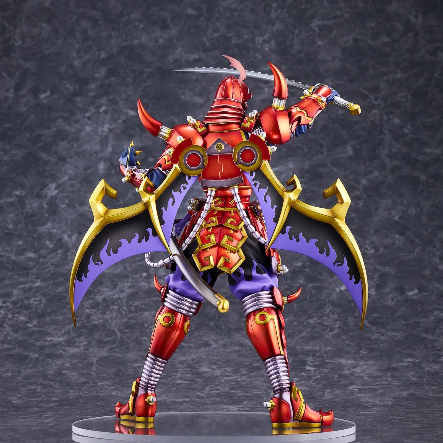 Legendary Six Samurai - Shi En Yu-Gi-Oh! Monster Figure Collection Complete Figure