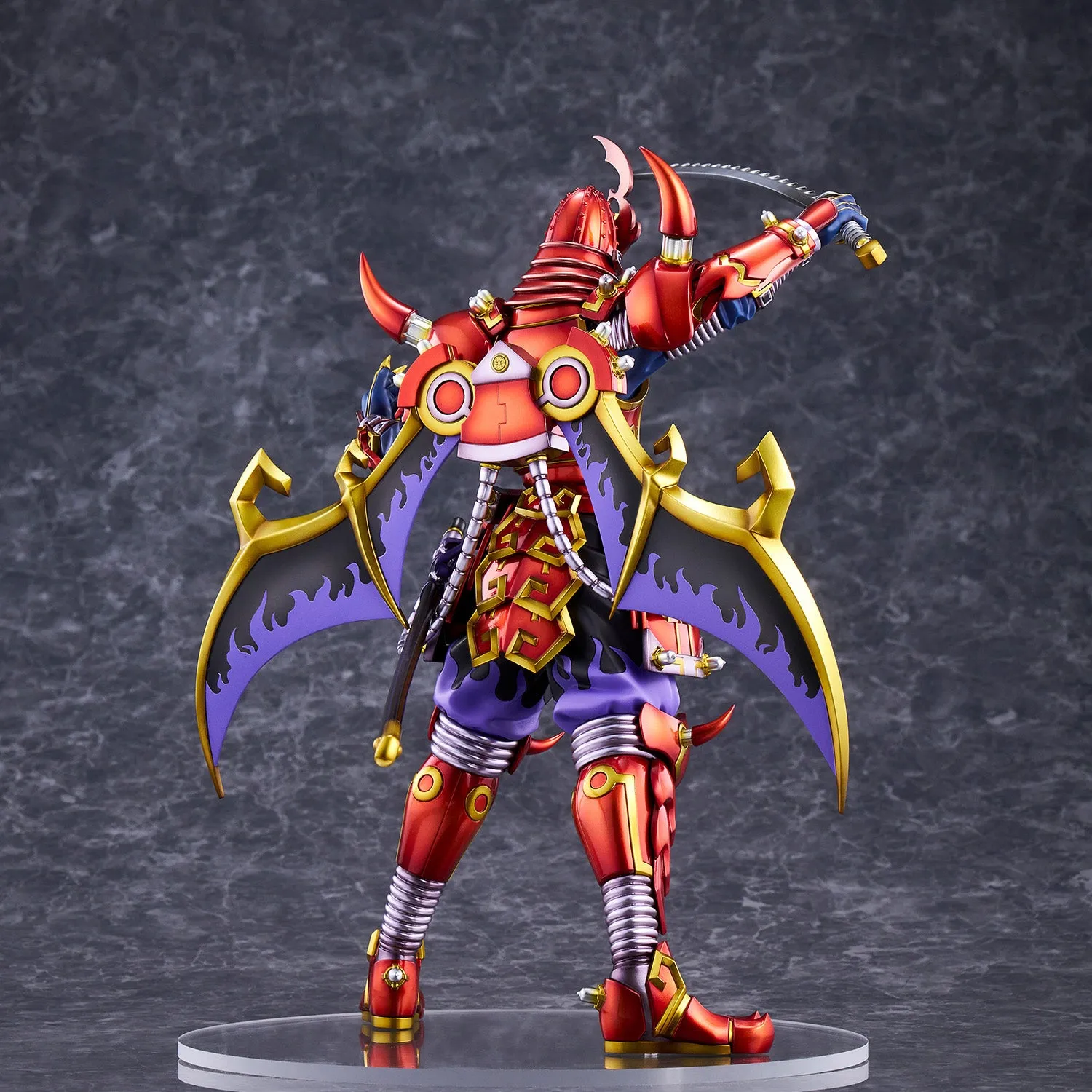Legendary Six Samurai - Shi En Yu-Gi-Oh! Monster Figure Collection Complete Figure