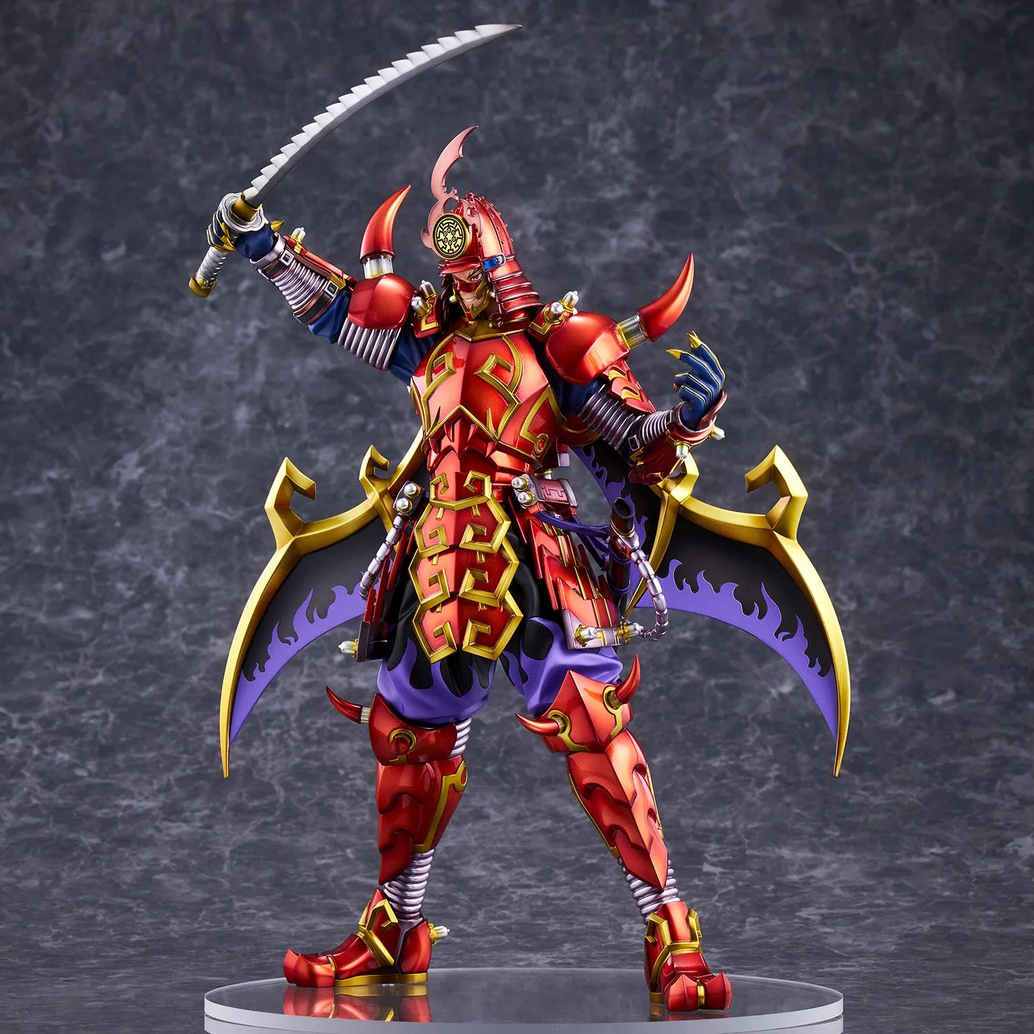 Legendary Six Samurai - Shi En Yu-Gi-Oh! Monster Figure Collection Complete Figure