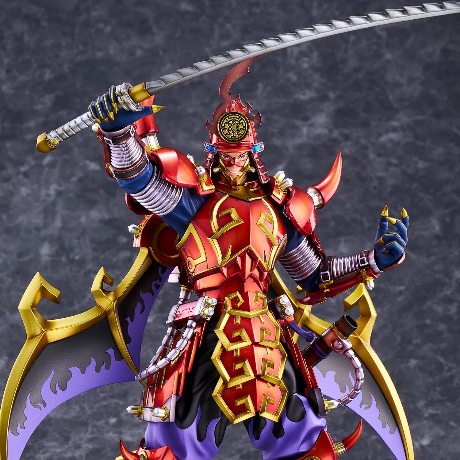 Legendary Six Samurai - Shi En Yu-Gi-Oh! Monster Figure Collection Complete Figure