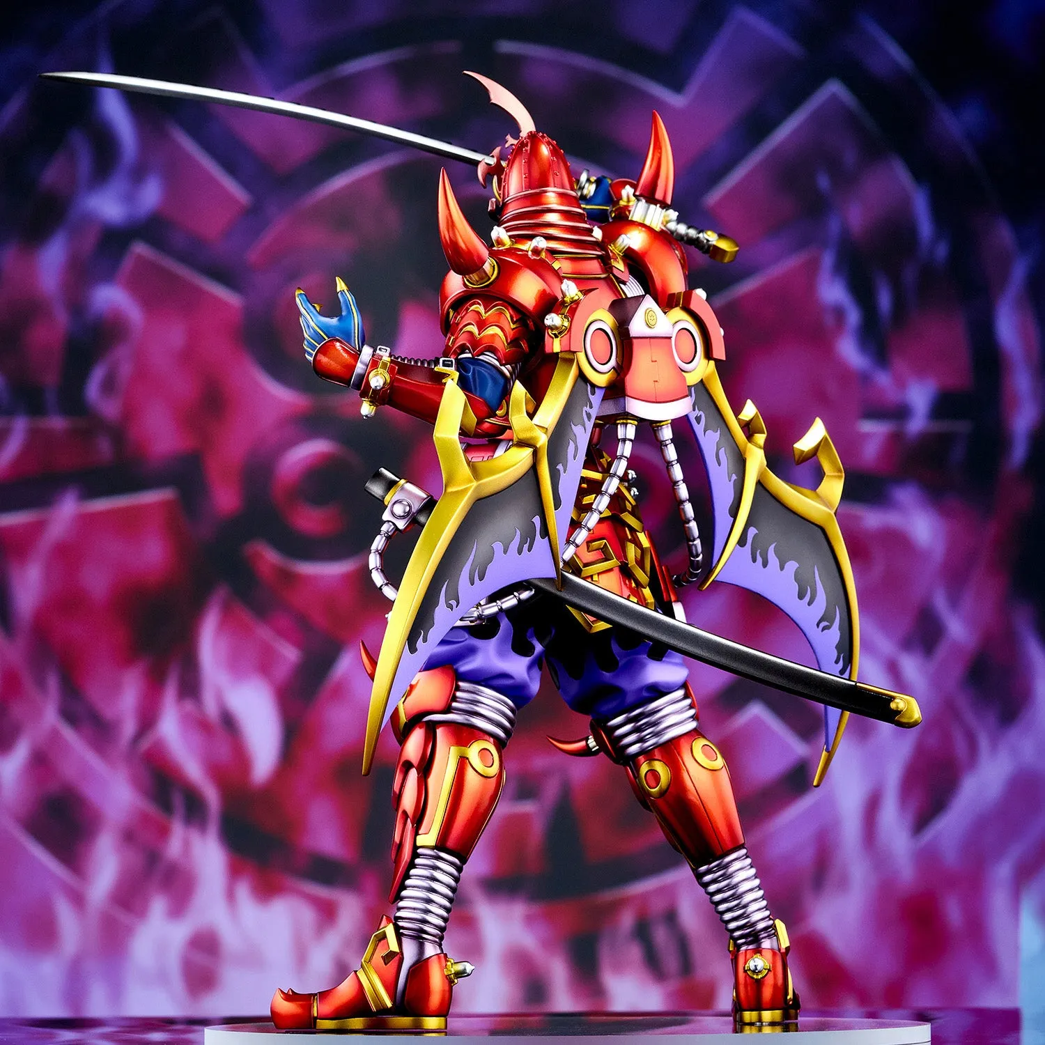 Legendary Six Samurai - Shi En Yu-Gi-Oh! Monster Figure Collection Complete Figure