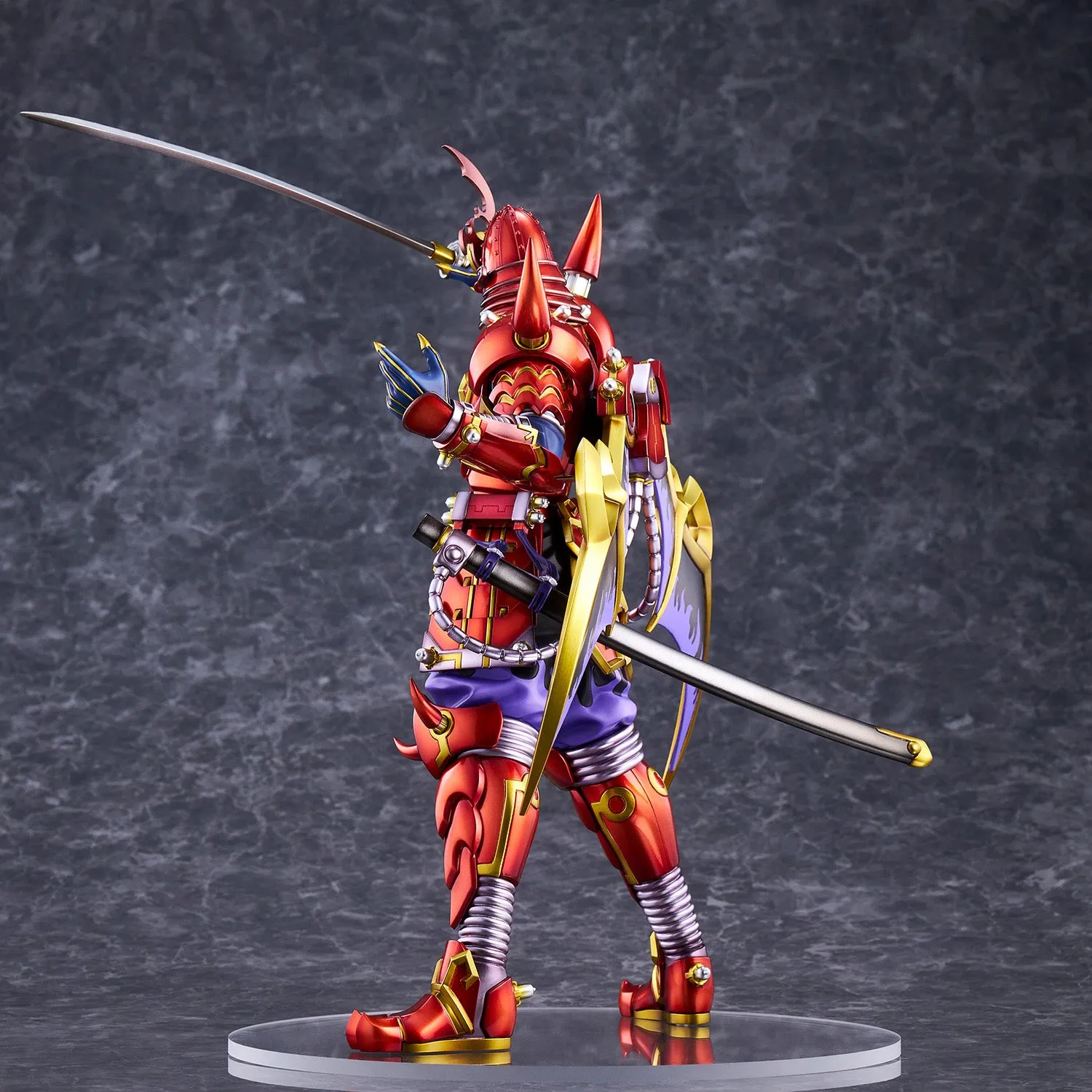 Legendary Six Samurai - Shi En Yu-Gi-Oh! Monster Figure Collection Complete Figure