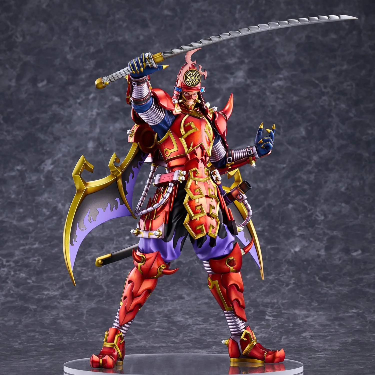 Legendary Six Samurai - Shi En Yu-Gi-Oh! Monster Figure Collection Complete Figure