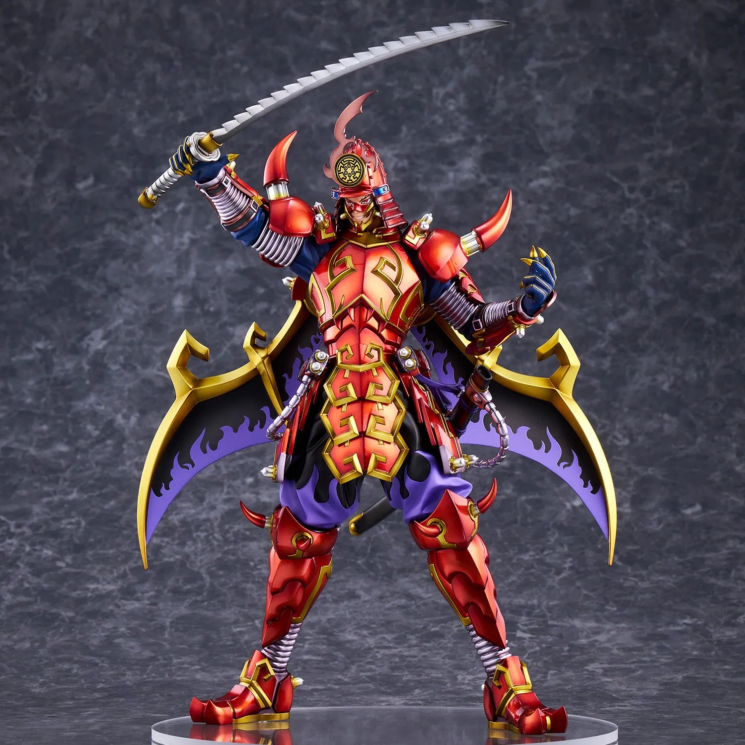 Legendary Six Samurai - Shi En Yu-Gi-Oh! Monster Figure Collection Complete Figure