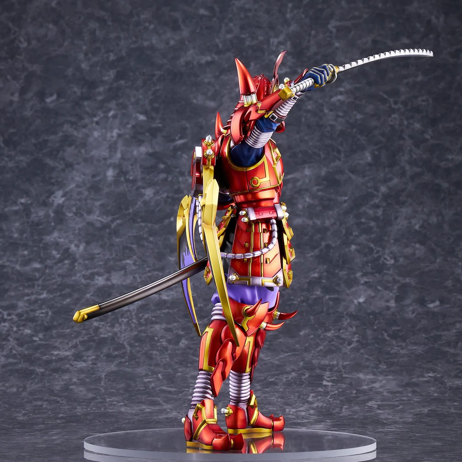 Legendary Six Samurai - Shi En Yu-Gi-Oh! Monster Figure Collection Complete Figure