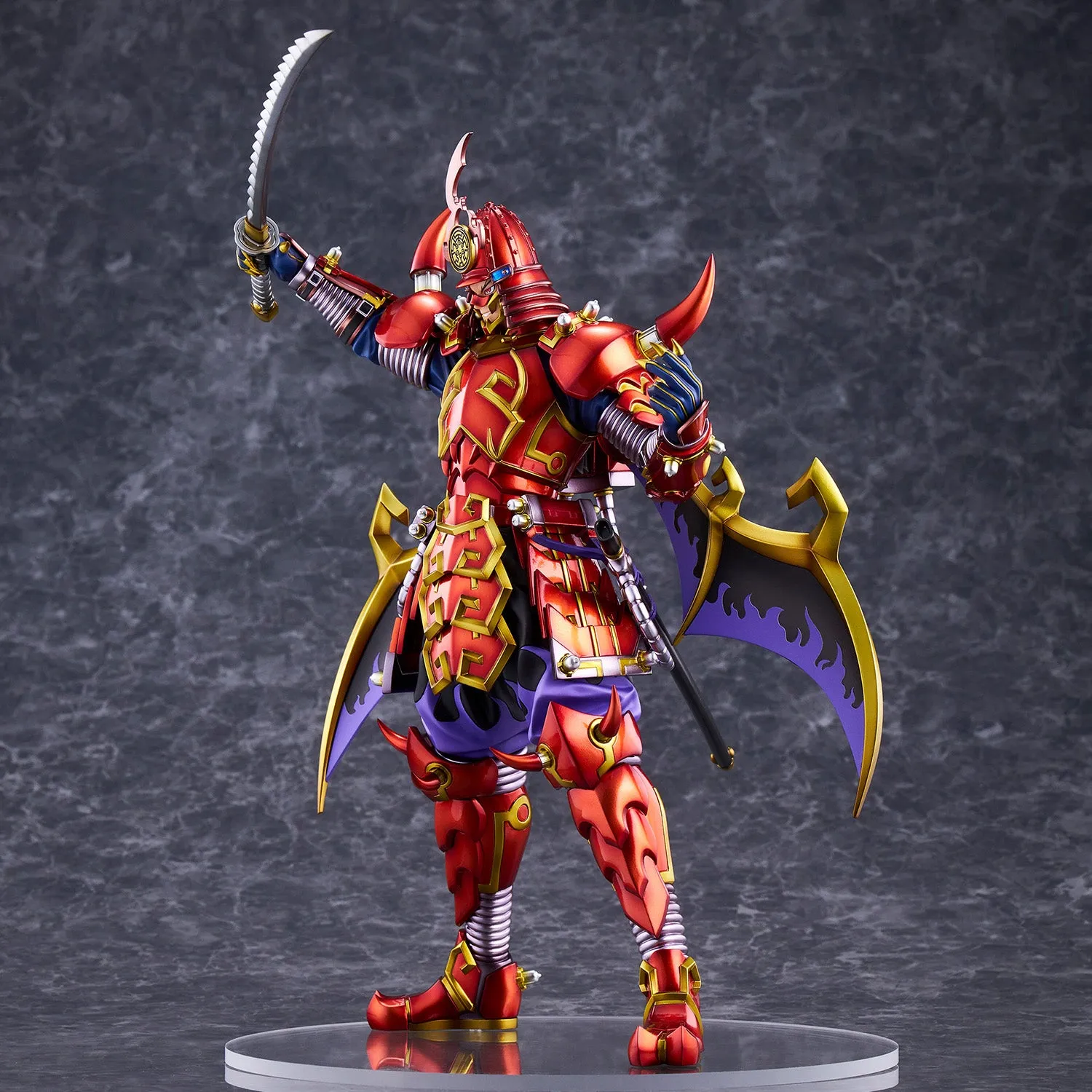 Legendary Six Samurai - Shi En Yu-Gi-Oh! Monster Figure Collection Complete Figure