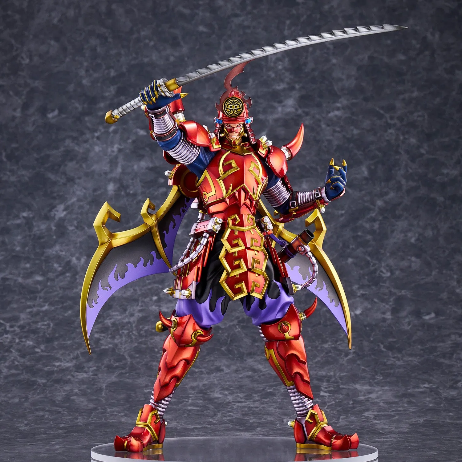 Legendary Six Samurai - Shi En Yu-Gi-Oh! Monster Figure Collection Complete Figure