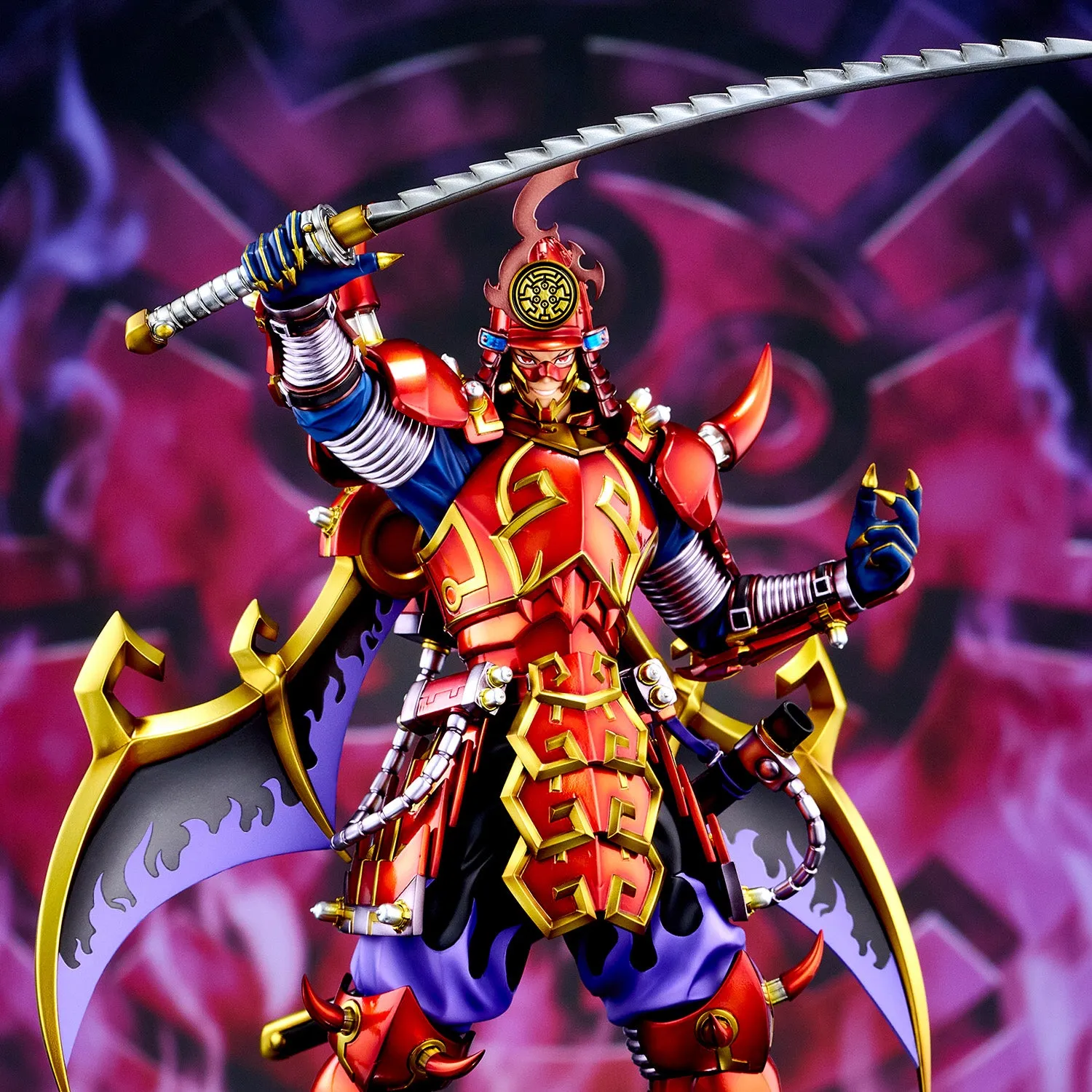 Legendary Six Samurai - Shi En Yu-Gi-Oh! Monster Figure Collection Complete Figure