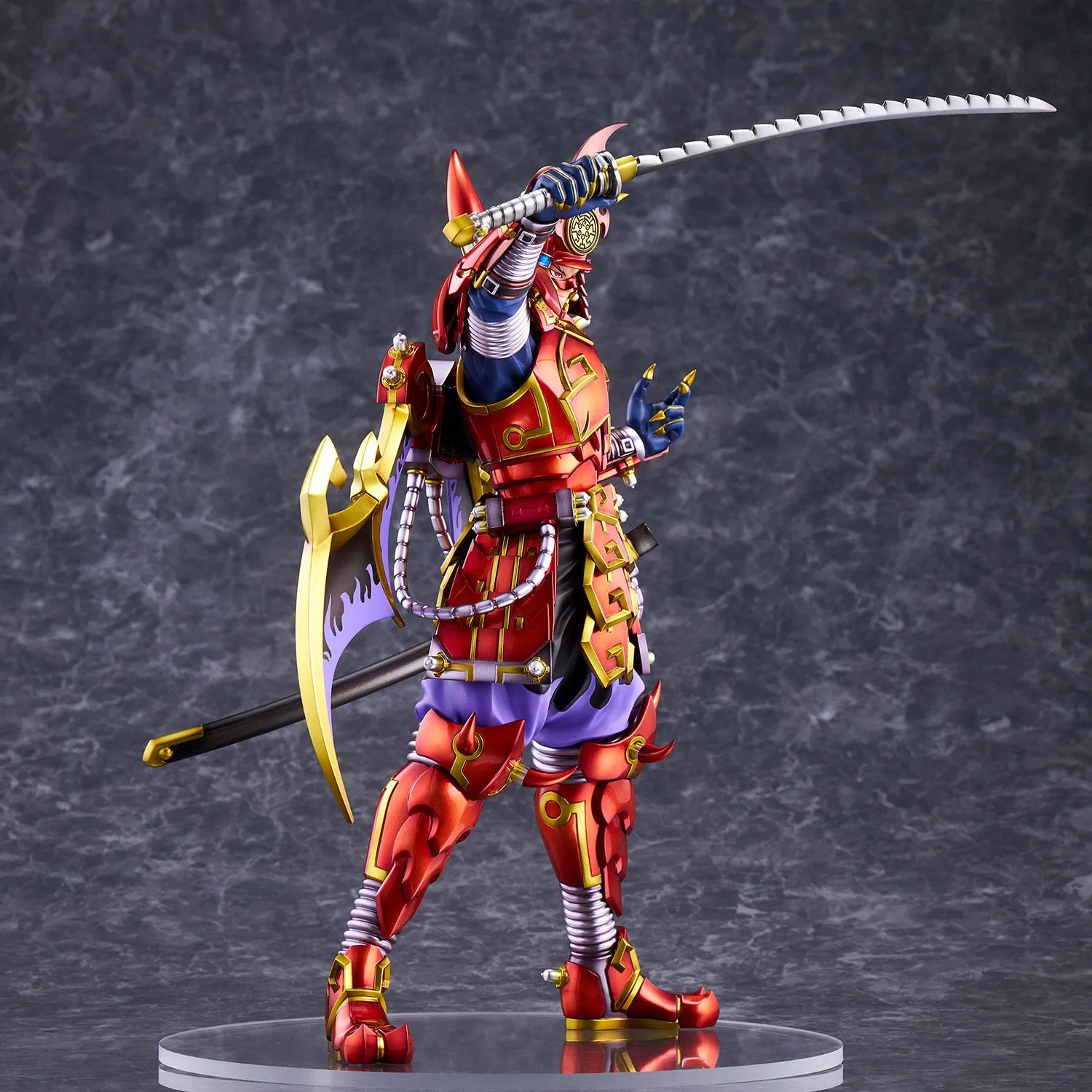 Legendary Six Samurai - Shi En Yu-Gi-Oh! Monster Figure Collection Complete Figure