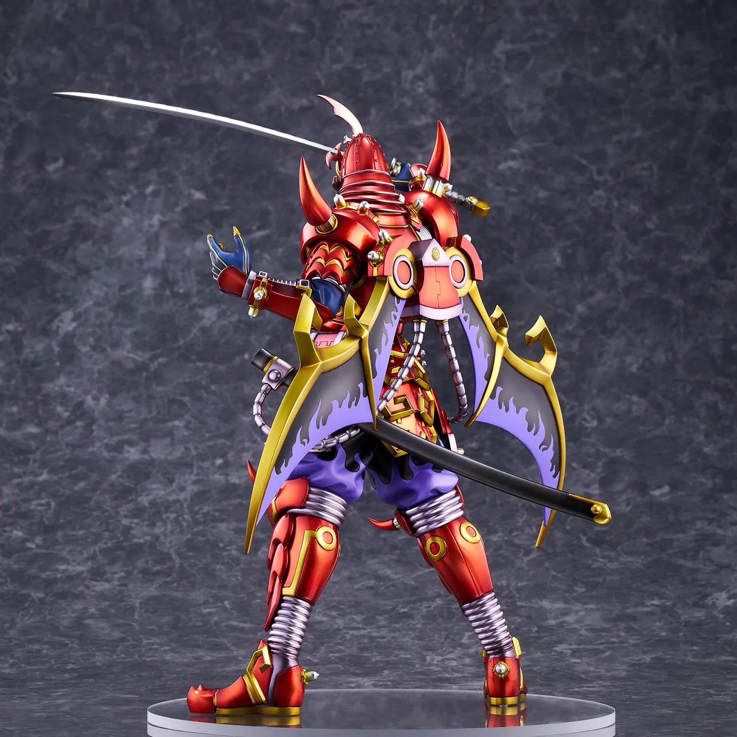 Legendary Six Samurai - Shi En Yu-Gi-Oh! Monster Figure Collection Complete Figure