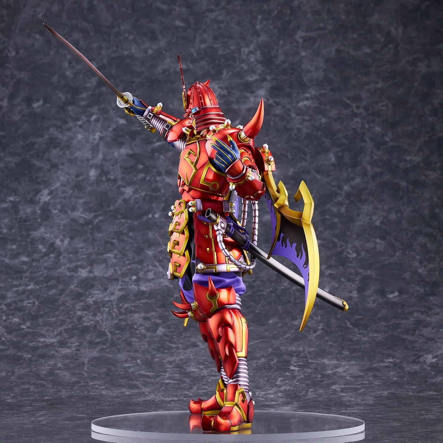 Legendary Six Samurai - Shi En Yu-Gi-Oh! Monster Figure Collection Complete Figure