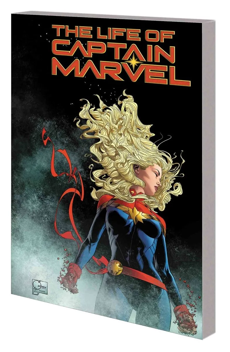 Life Of Captain Marvel TP Quesada DM Variant *OOP*