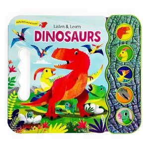 Listen & Learn Dinosaurs